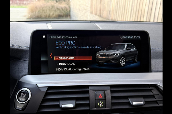 BMW X3 xDrive30i 252pk M-sport Automaat | Panoramadak | Leer | Stoelverwarming | Climate & cruise control | LED verlichting adaptief me