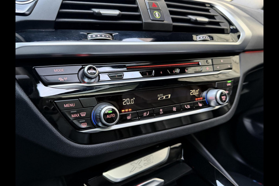 BMW X3 xDrive30i 252pk M-sport Automaat | Panoramadak | Leer | Stoelverwarming | Climate & cruise control | LED verlichting adaptief me