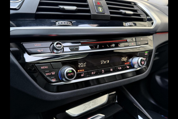 BMW X3 xDrive30i 252pk M-sport Automaat | Panoramadak | Leer | Stoelverwarming | Climate & cruise control | LED verlichting adaptief me