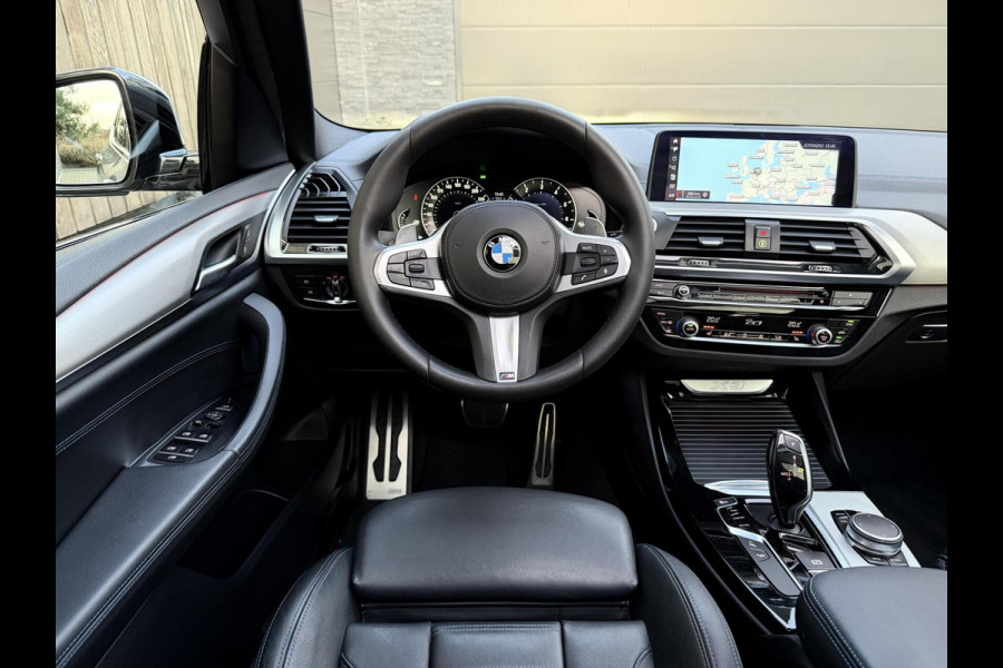 BMW X3 xDrive30i 252pk M-sport Automaat | Panoramadak | Leer | Stoelverwarming | Climate & cruise control | LED verlichting adaptief me