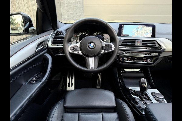 BMW X3 xDrive30i 252pk M-sport Automaat | Panoramadak | Leer | Stoelverwarming | Climate & cruise control | LED verlichting adaptief me