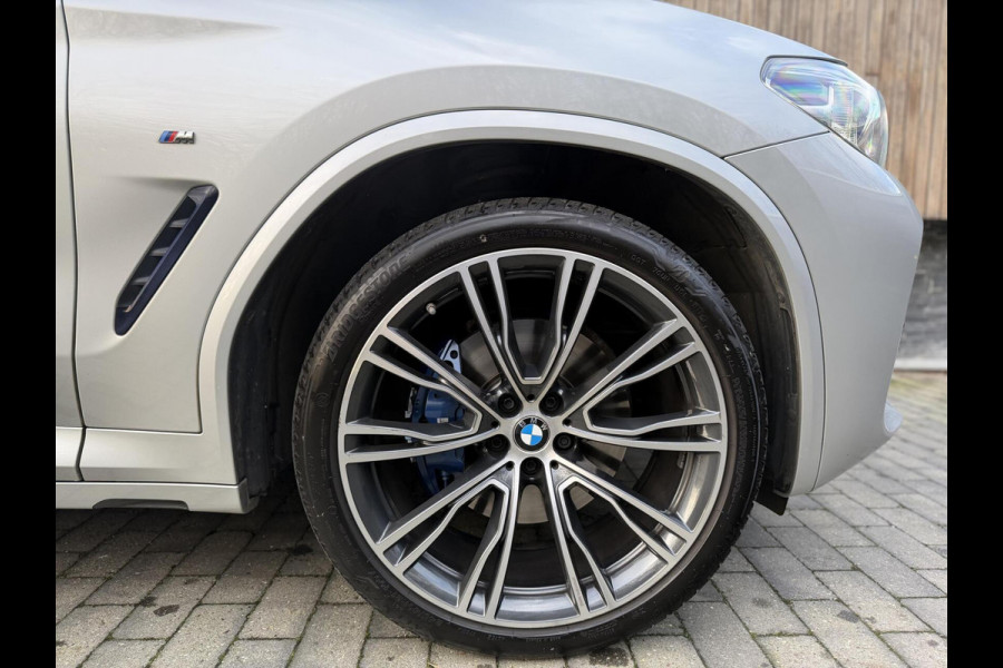 BMW X3 xDrive30i 252pk M-sport Automaat | Panoramadak | Leer | Stoelverwarming | Climate & cruise control | LED verlichting adaptief me
