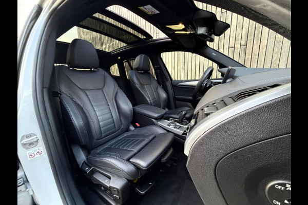 BMW X3 xDrive30i 252pk M-sport Automaat | Panoramadak | Leer | Stoelverwarming | Climate & cruise control | LED verlichting adaptief me