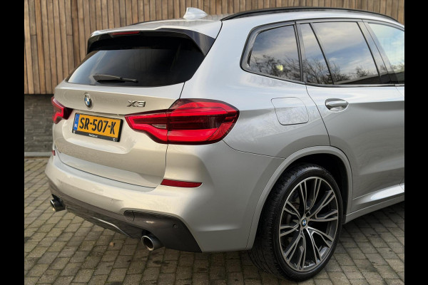 BMW X3 xDrive30i 252pk M-sport Automaat | Panoramadak | Leer | Stoelverwarming | Climate & cruise control | LED verlichting adaptief me