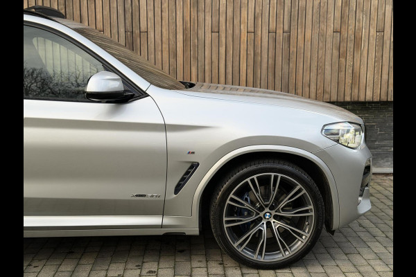 BMW X3 xDrive30i 252pk M-sport Automaat | Panoramadak | Leer | Stoelverwarming | Climate & cruise control | LED verlichting adaptief me