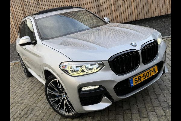 BMW X3 xDrive30i 252pk M-sport Automaat | Panoramadak | Leer | Stoelverwarming | Climate & cruise control | LED verlichting adaptief me