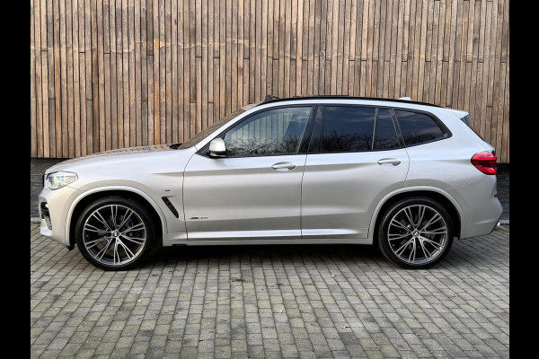 BMW X3 xDrive30i 252pk M-sport Automaat | Panoramadak | Leer | Stoelverwarming | Climate & cruise control | LED verlichting adaptief me