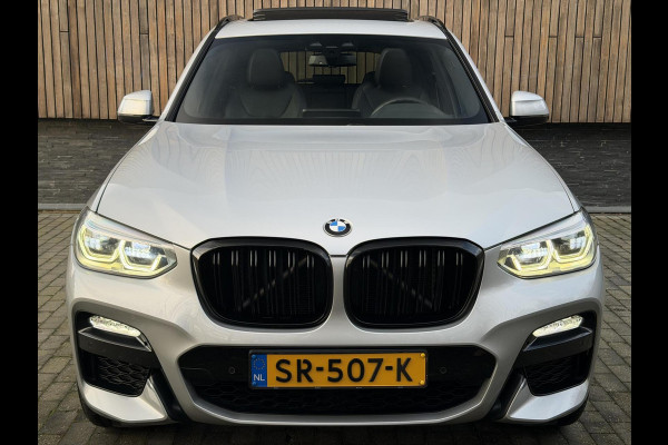 BMW X3 xDrive30i 252pk M-sport Automaat | Panoramadak | Leer | Stoelverwarming | Climate & cruise control | LED verlichting adaptief me