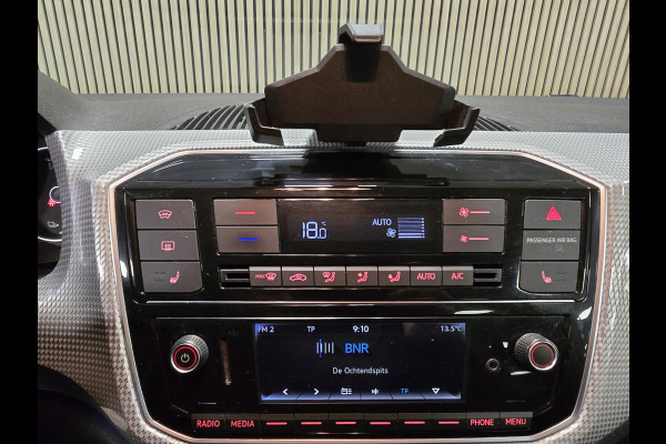 Volkswagen e-Up! E-up! AUT. CAMERA PARKEERSENSOREN CRUISE CONTROL STOELVERWARMING VOORRUITVERWARMING