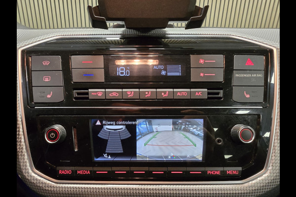 Volkswagen e-Up! E-up! AUT. CAMERA PARKEERSENSOREN CRUISE CONTROL STOELVERWARMING VOORRUITVERWARMING