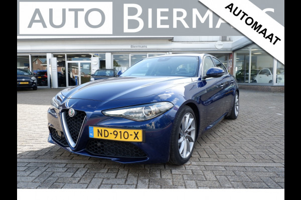 Alfa Romeo Giulia 2.0T Super / INCL. 12 mnd BOVAG / 200PK/ Leder
