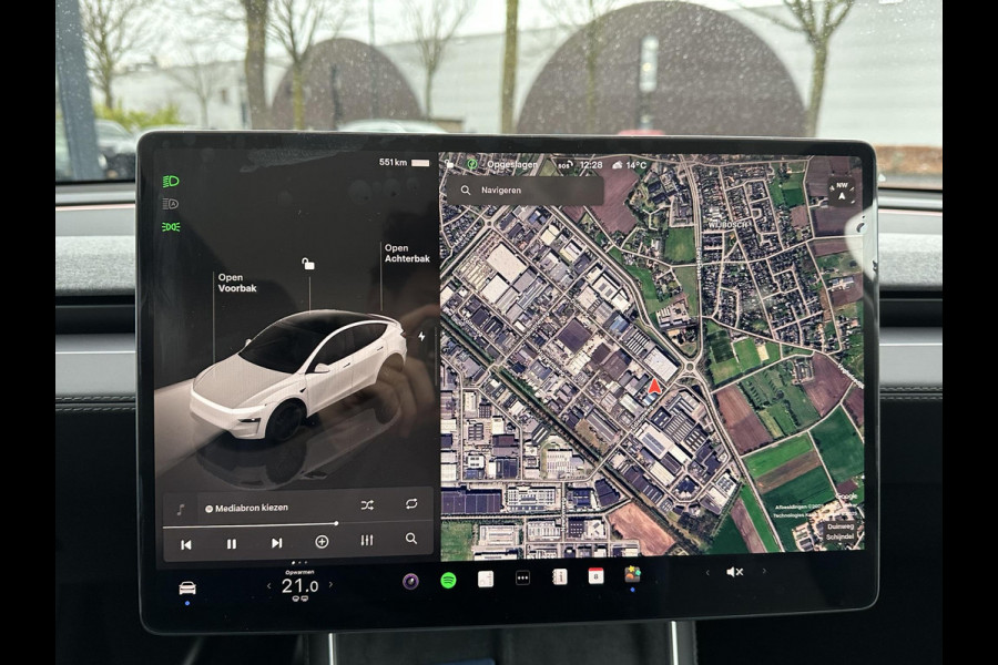 Tesla Model Y Premium Long Range AWD 75 kWh NIEUWE AUTO | AUTOPILOT| VOLLEDIGE TESLA GARANTIE T/M 12/2029 OF 80.000KM| DE HOOGVOLTACCU EN AANDRIJFLIJN TOT 2033 of 192.000KM |