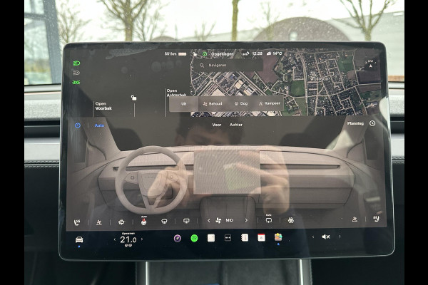 Tesla Model Y Premium Long Range AWD 75 kWh NIEUWE AUTO | AUTOPILOT| VOLLEDIGE TESLA GARANTIE T/M 12/2029 OF 80.000KM| DE HOOGVOLTACCU EN AANDRIJFLIJN TOT 2033 of 192.000KM |