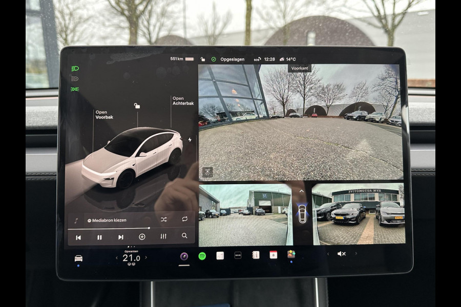 Tesla Model Y Premium Long Range AWD 75 kWh NIEUWE AUTO | AUTOPILOT| VOLLEDIGE TESLA GARANTIE T/M 12/2029 OF 80.000KM| DE HOOGVOLTACCU EN AANDRIJFLIJN TOT 2033 of 192.000KM |