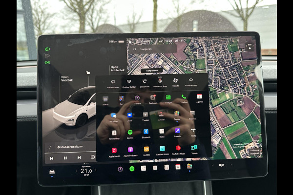 Tesla Model Y Premium Long Range AWD 75 kWh NIEUWE AUTO | AUTOPILOT| VOLLEDIGE TESLA GARANTIE T/M 12/2029 OF 80.000KM| DE HOOGVOLTACCU EN AANDRIJFLIJN TOT 2033 of 192.000KM |