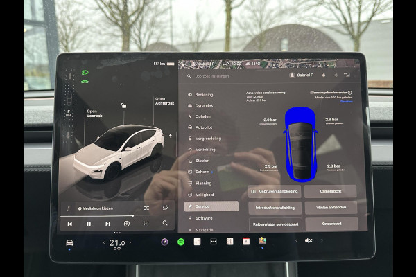 Tesla Model Y Premium Long Range AWD 75 kWh NIEUWE AUTO | AUTOPILOT| VOLLEDIGE TESLA GARANTIE T/M 12/2029 OF 80.000KM| DE HOOGVOLTACCU EN AANDRIJFLIJN TOT 2033 of 192.000KM |