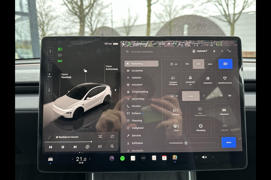 Tesla Model Y Premium Long Range AWD 75 kWh NIEUWE AUTO | AUTOPILOT| VOLLEDIGE TESLA GARANTIE T/M 12/2029 OF 80.000KM| DE HOOGVOLTACCU EN AANDRIJFLIJN TOT 2033 of 192.000KM |