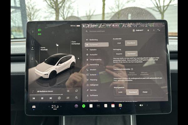 Tesla Model Y Premium Long Range AWD 75 kWh NIEUWE AUTO | AUTOPILOT| VOLLEDIGE TESLA GARANTIE T/M 12/2029 OF 80.000KM| DE HOOGVOLTACCU EN AANDRIJFLIJN TOT 2033 of 192.000KM |