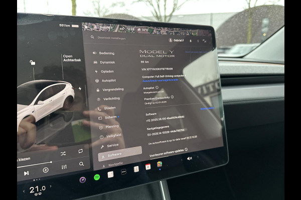 Tesla Model Y Premium Long Range AWD 75 kWh NIEUWE AUTO | AUTOPILOT| VOLLEDIGE TESLA GARANTIE T/M 12/2029 OF 80.000KM| DE HOOGVOLTACCU EN AANDRIJFLIJN TOT 2033 of 192.000KM |