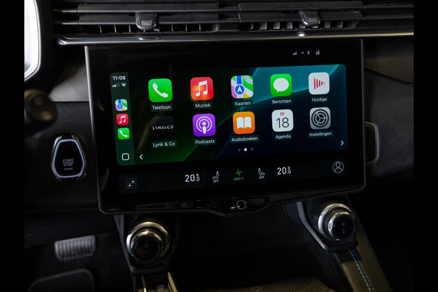 Lynk & Co 01 1.5 / 261pk / Leder / Blackstyle