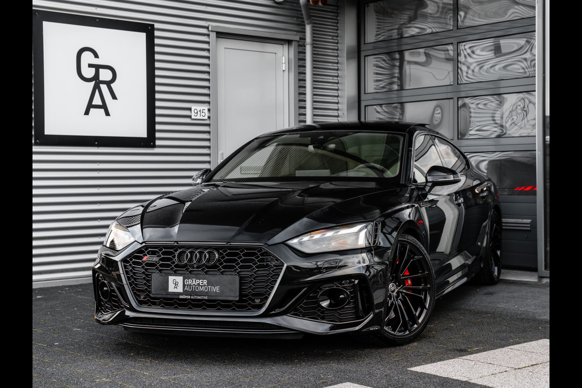 Audi RS5 Sportback Competition Plus 2.9 TFSI quattro | Panorama | Bang & Olufsen | Head-up
