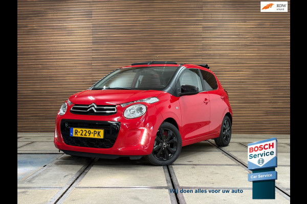 Citroën C1 1.0 VTi Feel Airscape Automaat | Cabrio | Airco | Stoelverwarming | Camera