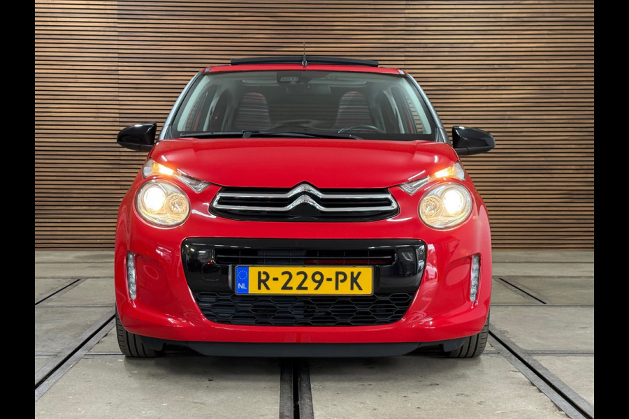 Citroën C1 1.0 VTi Feel Airscape Automaat | Cabrio | Airco | Stoelverwarming | Camera