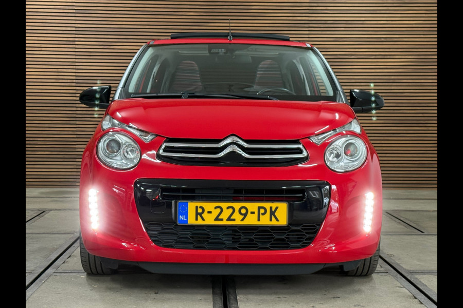 Citroën C1 1.0 VTi Feel Airscape Automaat | Cabrio | Airco | Stoelverwarming | Camera