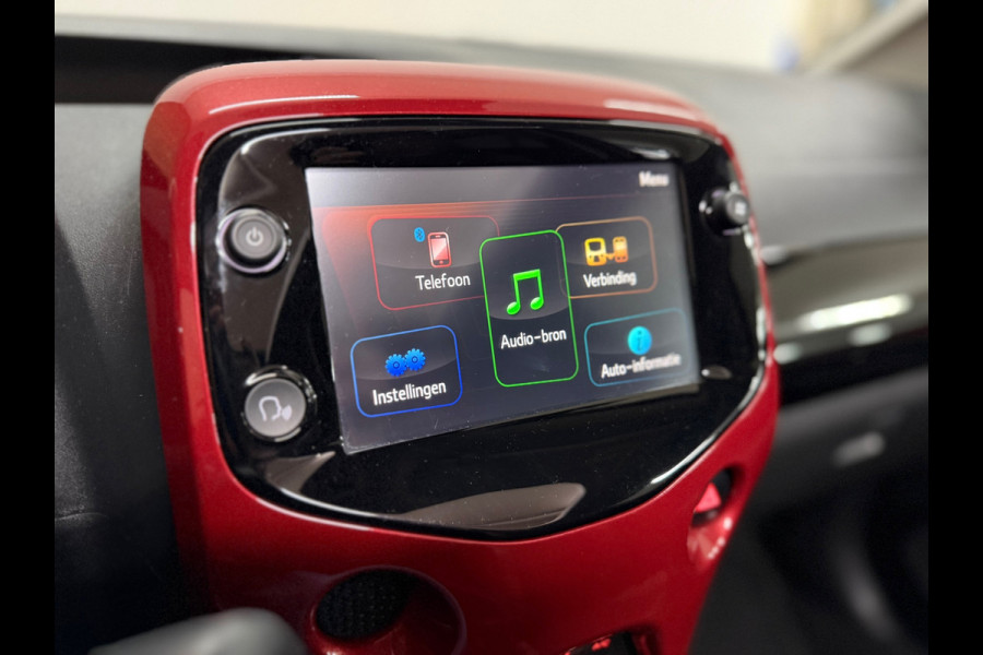 Citroën C1 1.0 VTi Feel Airscape Automaat | Cabrio | Airco | Stoelverwarming | Camera