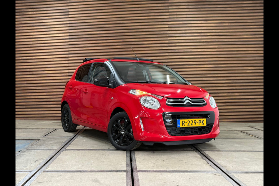 Citroën C1 1.0 VTi Feel Airscape Automaat | Cabrio | Airco | Stoelverwarming | Camera