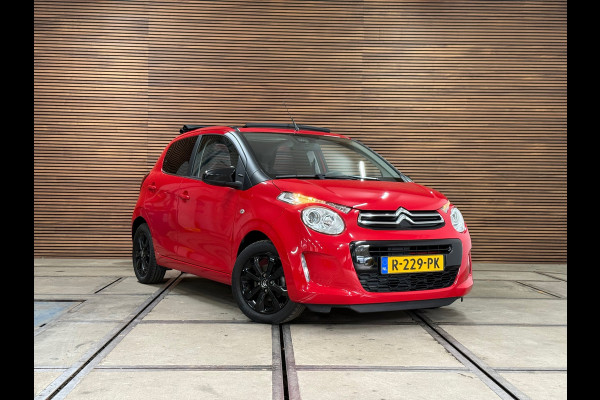Citroën C1 1.0 VTi Feel Airscape Automaat | Cabrio | Airco | Stoelverwarming | Camera