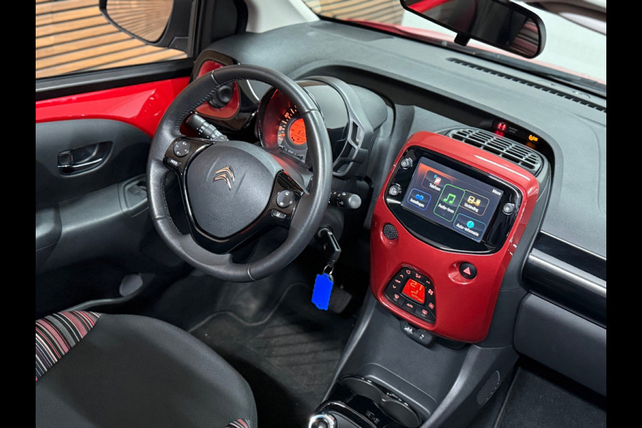 Citroën C1 1.0 VTi Feel Airscape Automaat | Cabrio | Airco | Stoelverwarming | Camera