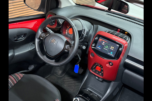 Citroën C1 1.0 VTi Feel Airscape Automaat | Cabrio | Airco | Stoelverwarming | Camera