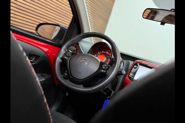 Citroën C1 1.0 VTi Feel Airscape Automaat | Cabrio | Airco | Stoelverwarming | Camera