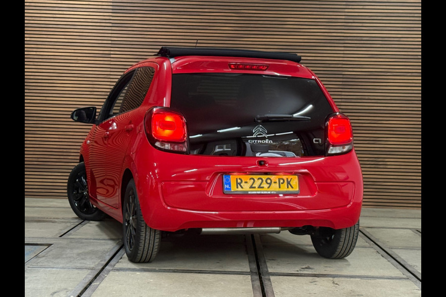 Citroën C1 1.0 VTi Feel Airscape Automaat | Cabrio | Airco | Stoelverwarming | Camera