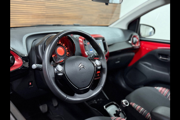 Citroën C1 1.0 VTi Feel Airscape Automaat | Cabrio | Airco | Stoelverwarming | Camera