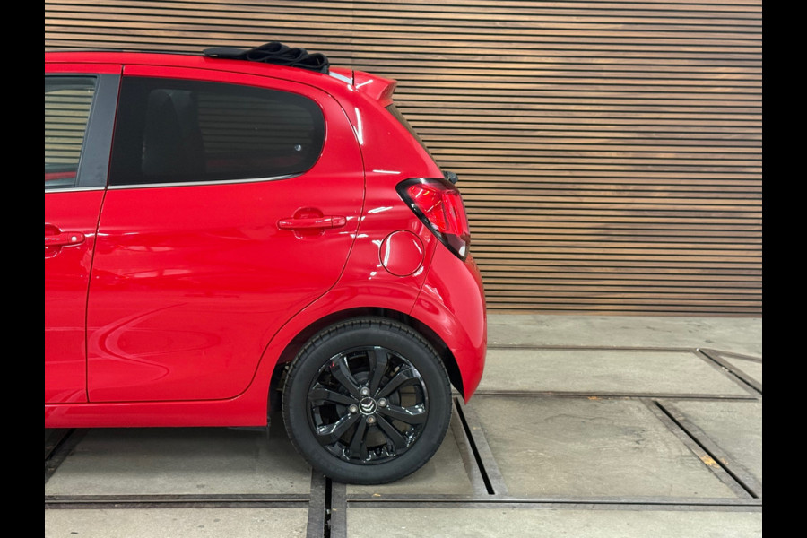 Citroën C1 1.0 VTi Feel Airscape Automaat | Cabrio | Airco | Stoelverwarming | Camera
