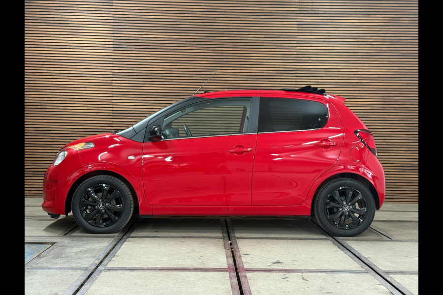 Citroën C1 1.0 VTi Feel Airscape Automaat | Cabrio | Airco | Stoelverwarming | Camera