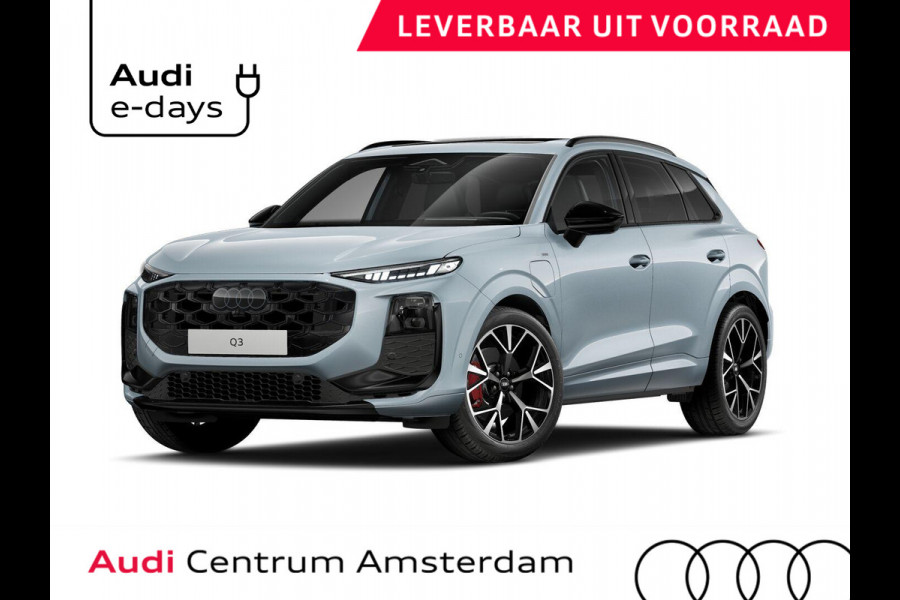 Audi Q3 S edition e-hybrid 272 pk | MMI experience pro | Glazen panoramadak | Techniekpakket pro | OLED achterlichten |