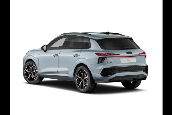 Audi Q3 S edition e-hybrid 272 pk | MMI experience pro | Glazen panoramadak | Techniekpakket pro | OLED achterlichten |