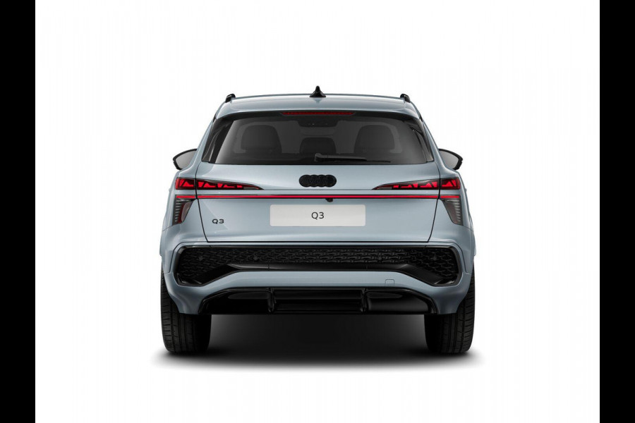Audi Q3 S edition e-hybrid 272 pk | MMI experience pro | Glazen panoramadak | Techniekpakket pro | OLED achterlichten |