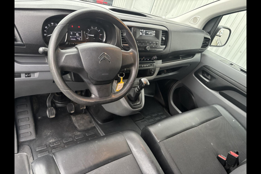 Citroën Jumpy 1.5 BlueHDI 100 M Club*A/C*CRUISE*3PERSOONS*