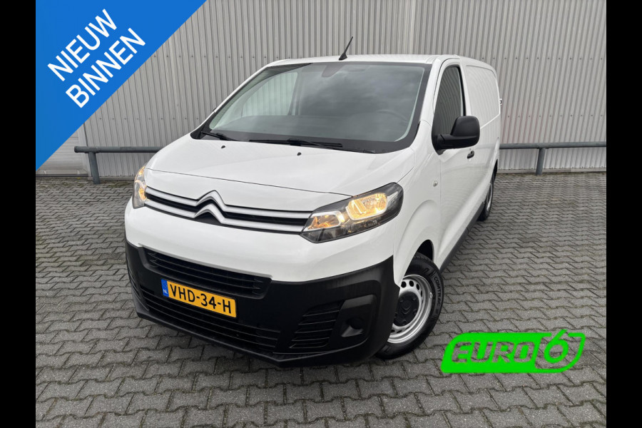 Citroën Jumpy 1.5 BlueHDI 100 M Club*A/C*CRUISE*3PERSOONS*