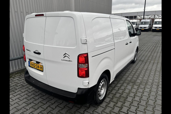 Citroën Jumpy 1.5 BlueHDI 100 M Club*A/C*CRUISE*3PERSOONS*