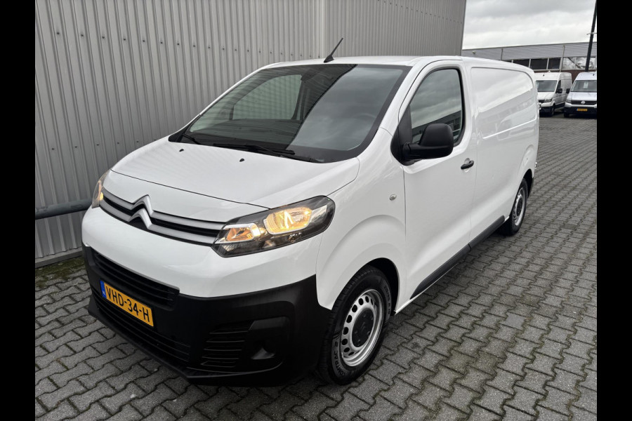 Citroën Jumpy 1.5 BlueHDI 100 M Club*A/C*CRUISE*3PERSOONS*