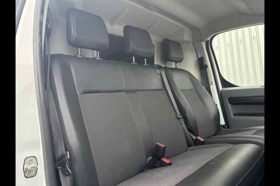 Citroën Jumpy 1.5 BlueHDI 100 M Club*A/C*CRUISE*3PERSOONS*