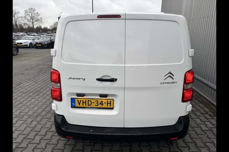 Citroën Jumpy 1.5 BlueHDI 100 M Club*A/C*CRUISE*3PERSOONS*