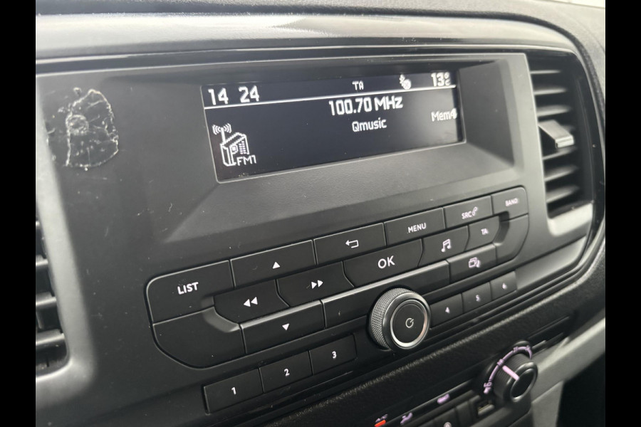 Citroën Jumpy 1.5 BlueHDI 100 M Club*A/C*CRUISE*3PERSOONS*