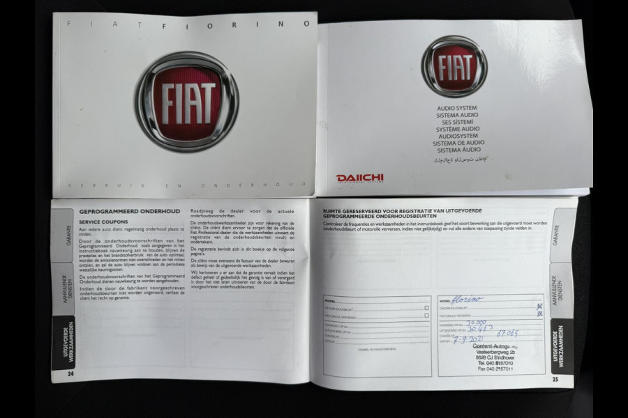 Fiat Fiorino 1.4 BENZINE / 78 PK / Airco / ALL-Season / Touchscreen met Bluetooth / PDC / 1e eigenaar /
