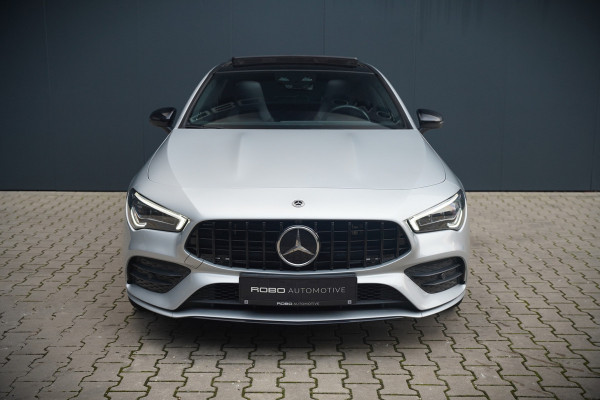 Mercedes-Benz CLA-Klasse Shooting Brake 250 e Edition | AMG Line | Panoramadak | Stoelverwarming | Camera | Keyless | Ambiance Verlichting | Cruise Control | Multibeam LED | BTW |